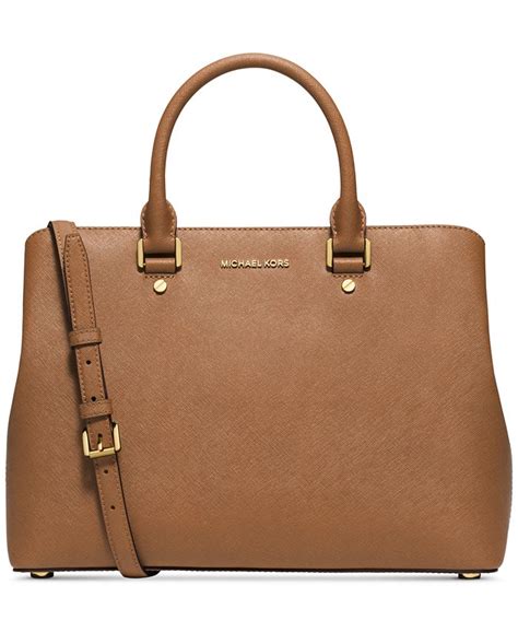 Amazon.com: Michael Kors Savannah Large Satchel